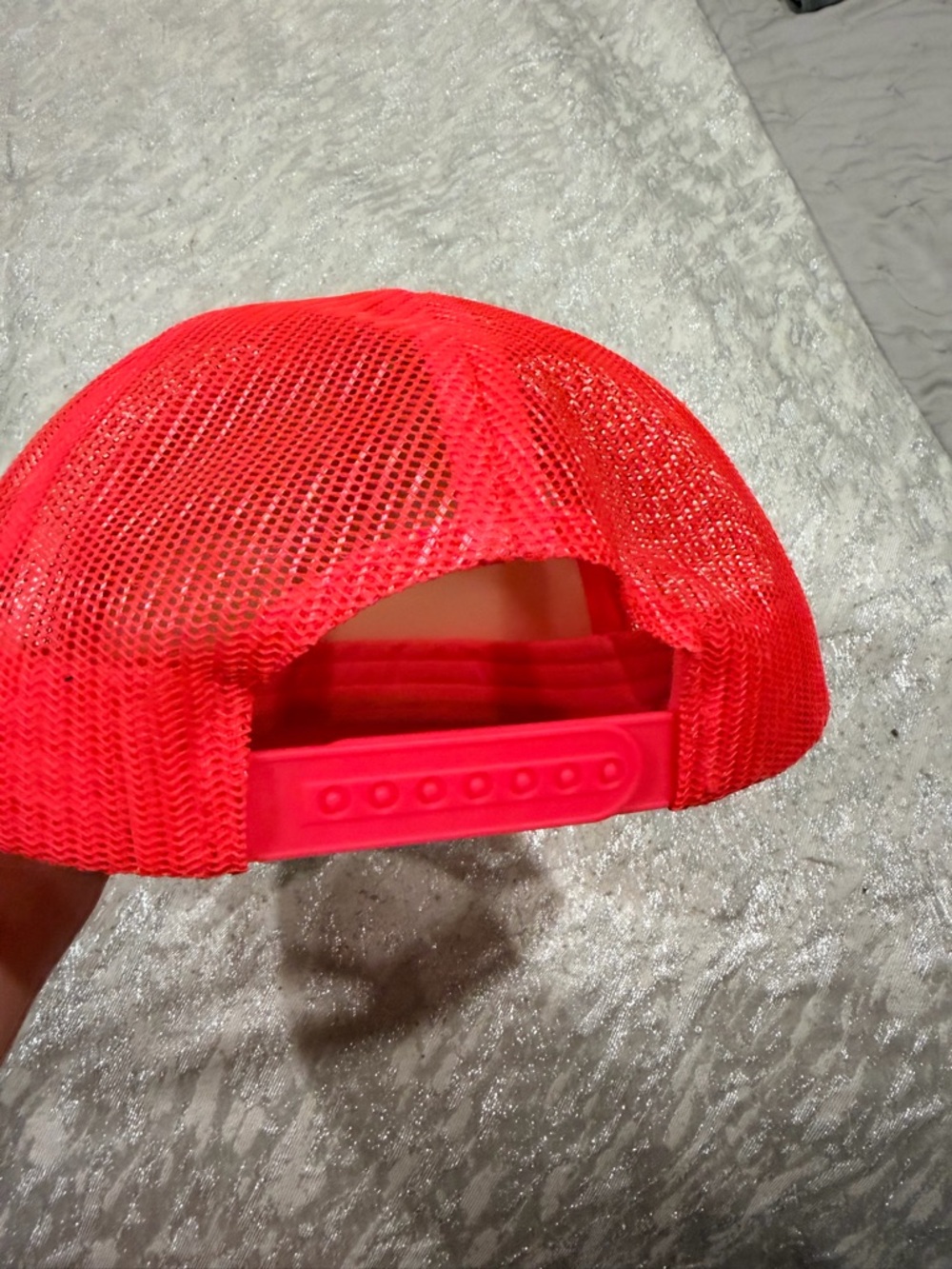 Wrigley field neon hat - Picture 2 of 2